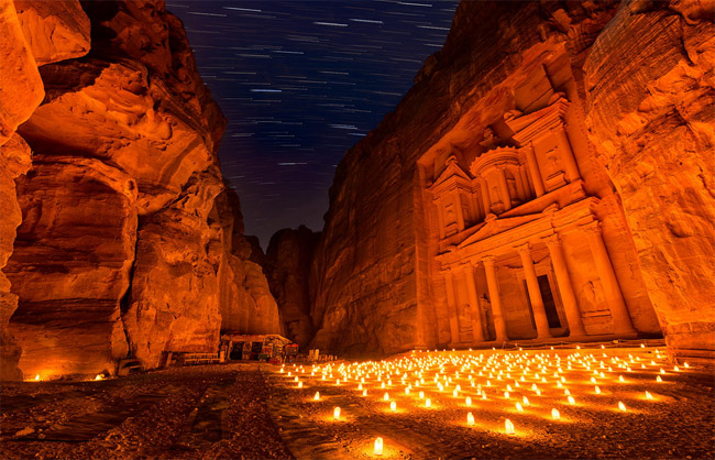 voyage insolite petra