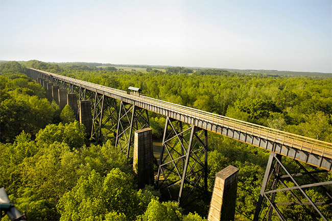 voyage insolite high bridge trail