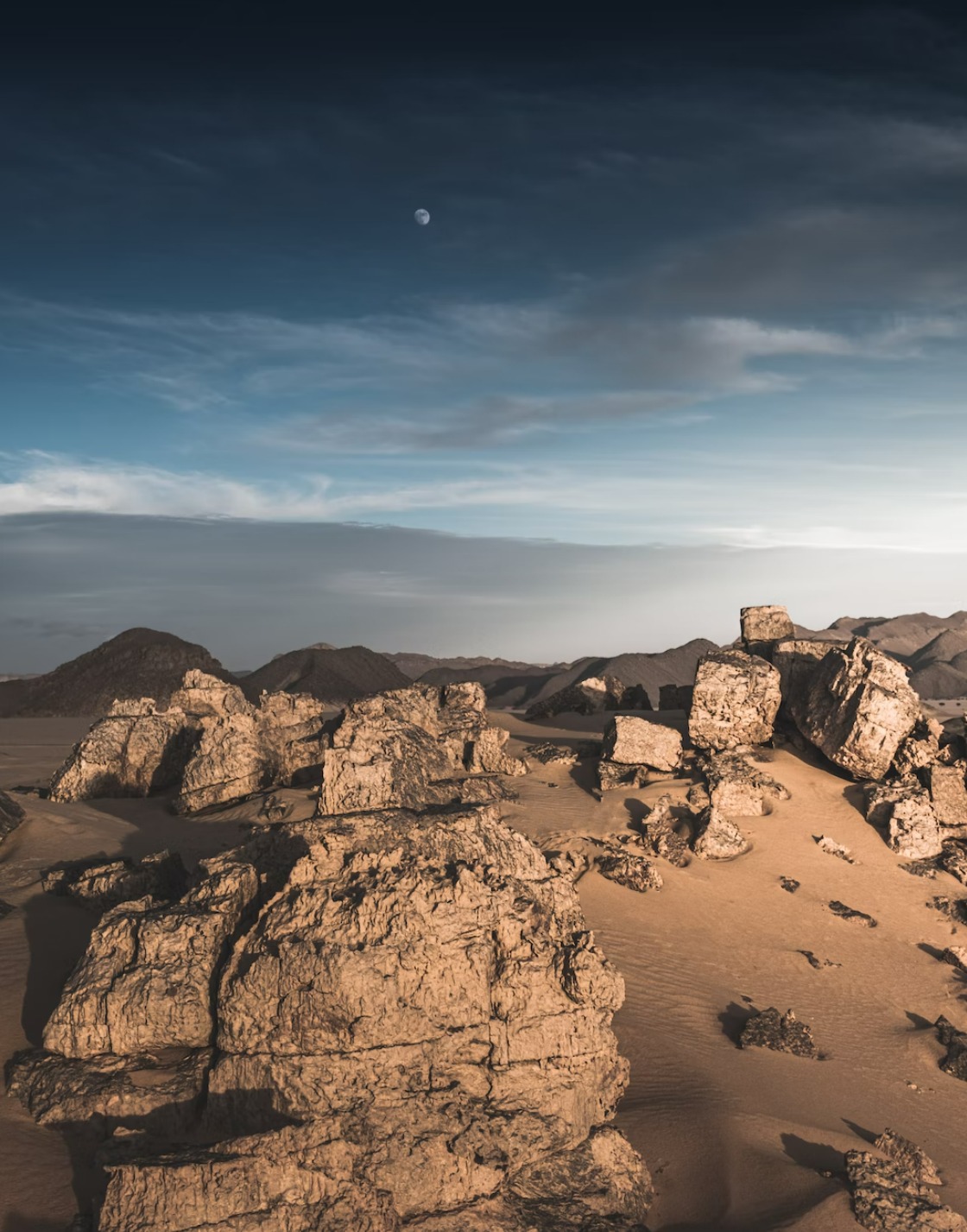 désert Algérie