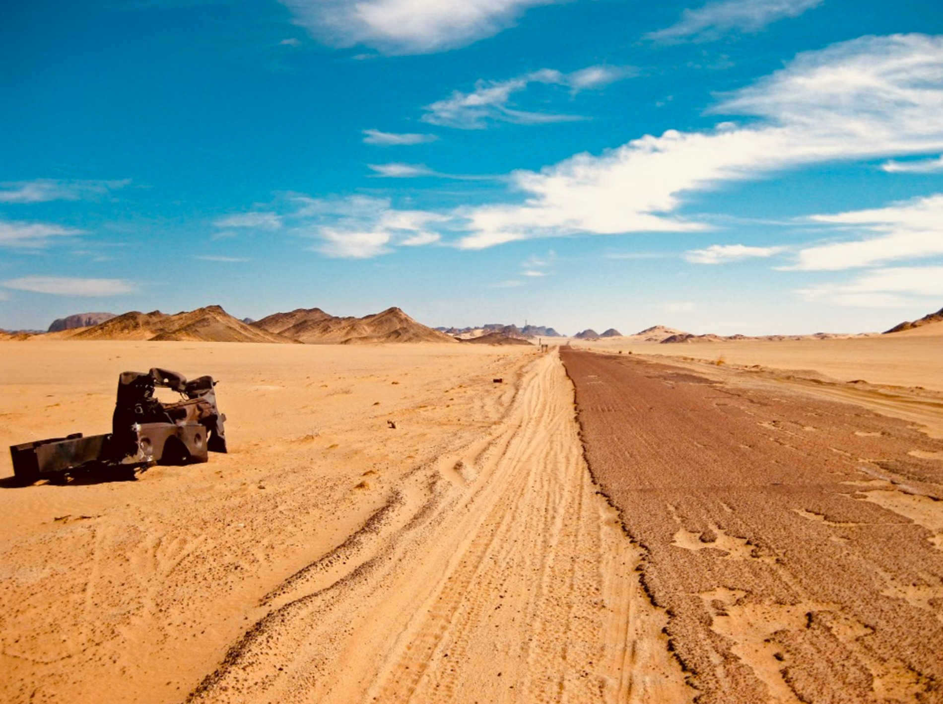 désert Algérie