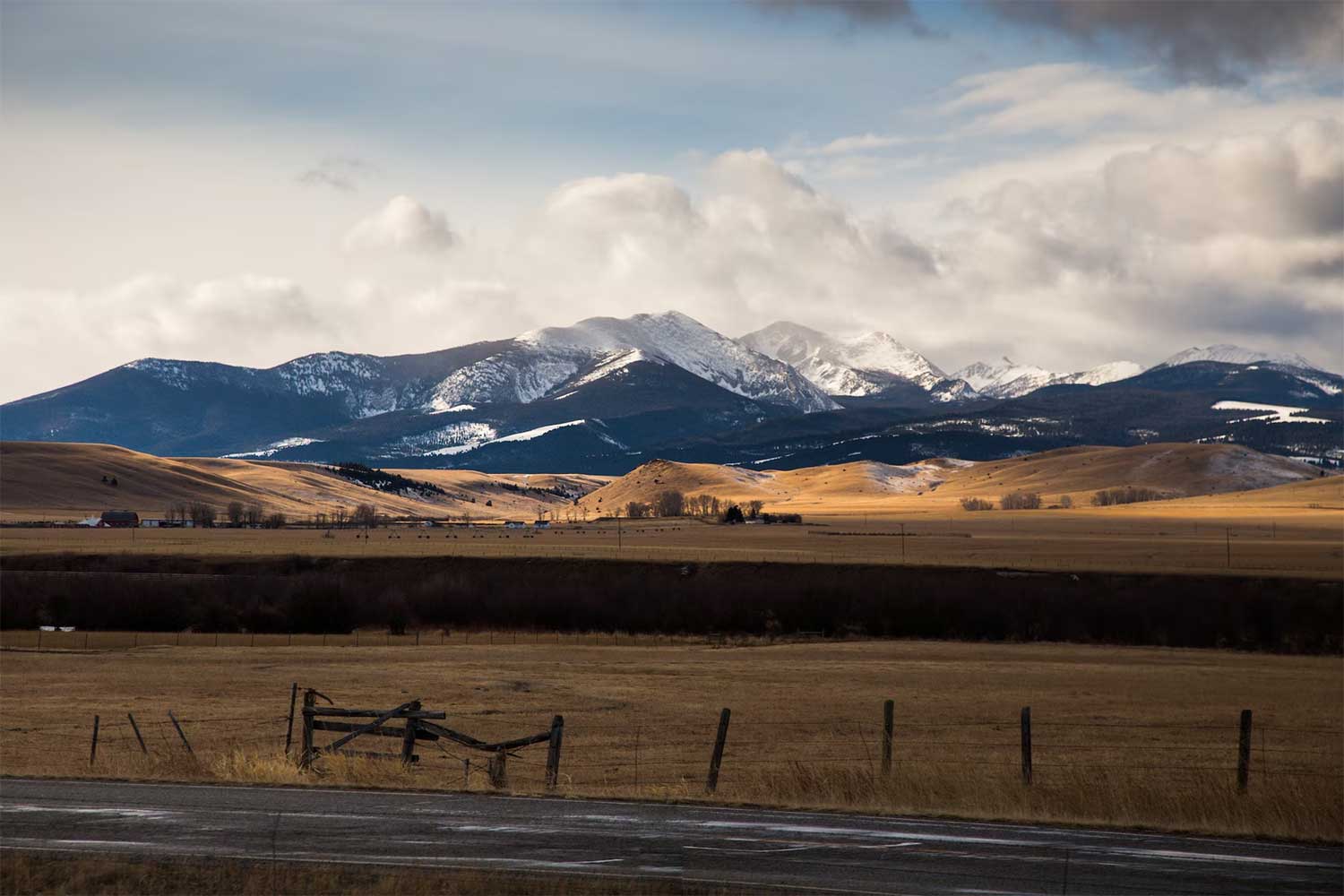 voyage au Montana