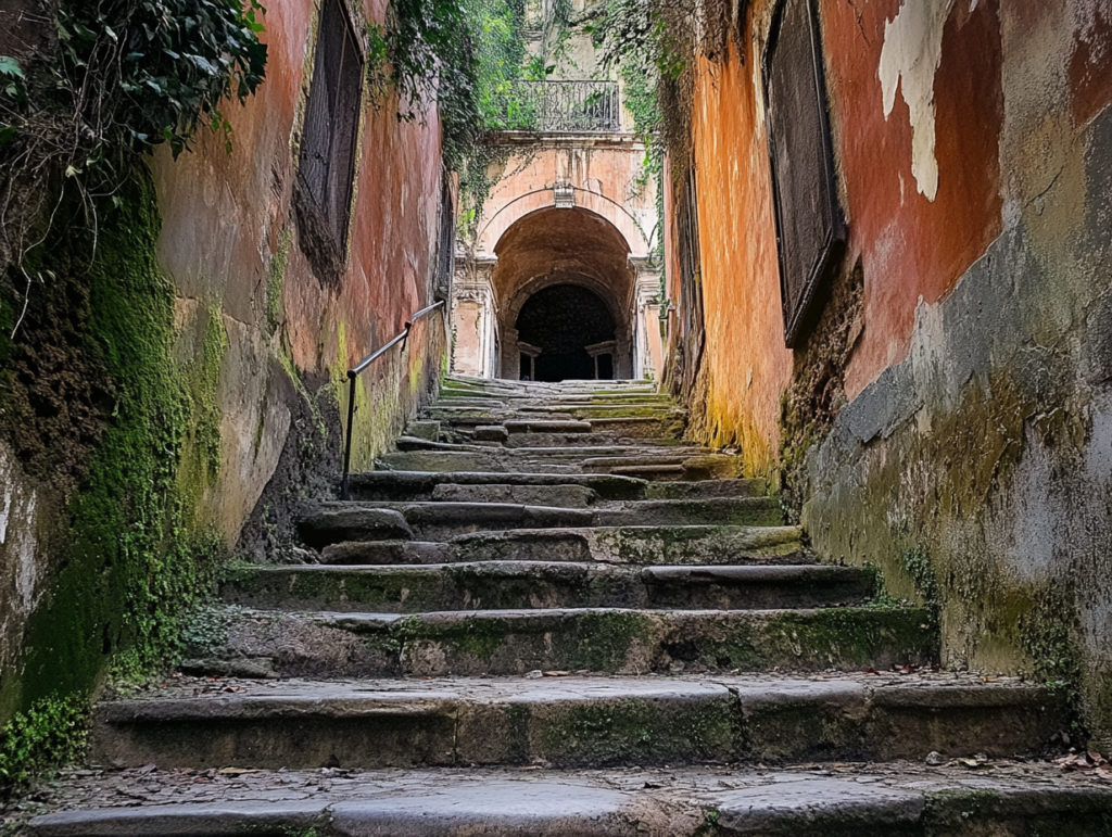 voyage insolite Rome