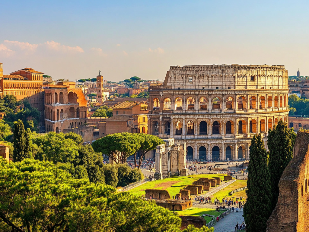 voyage insolite Rome