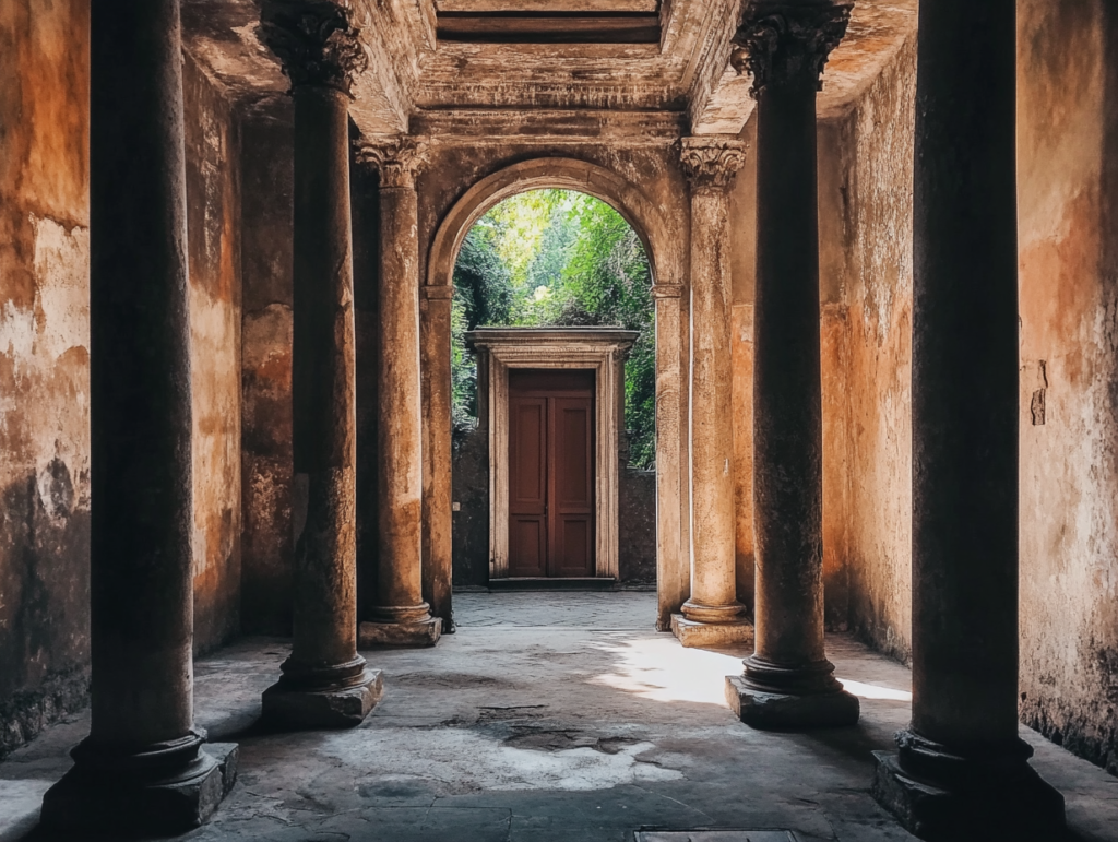 voyage insolite Rome